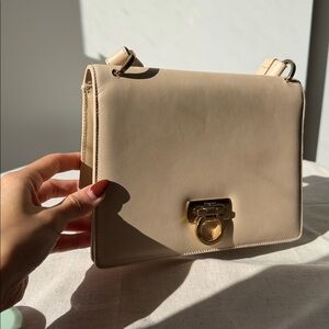 Ferragamo vintage leather shoulder bag